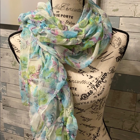 Pier 1 Accessories - Pier 1imports long spring scarf